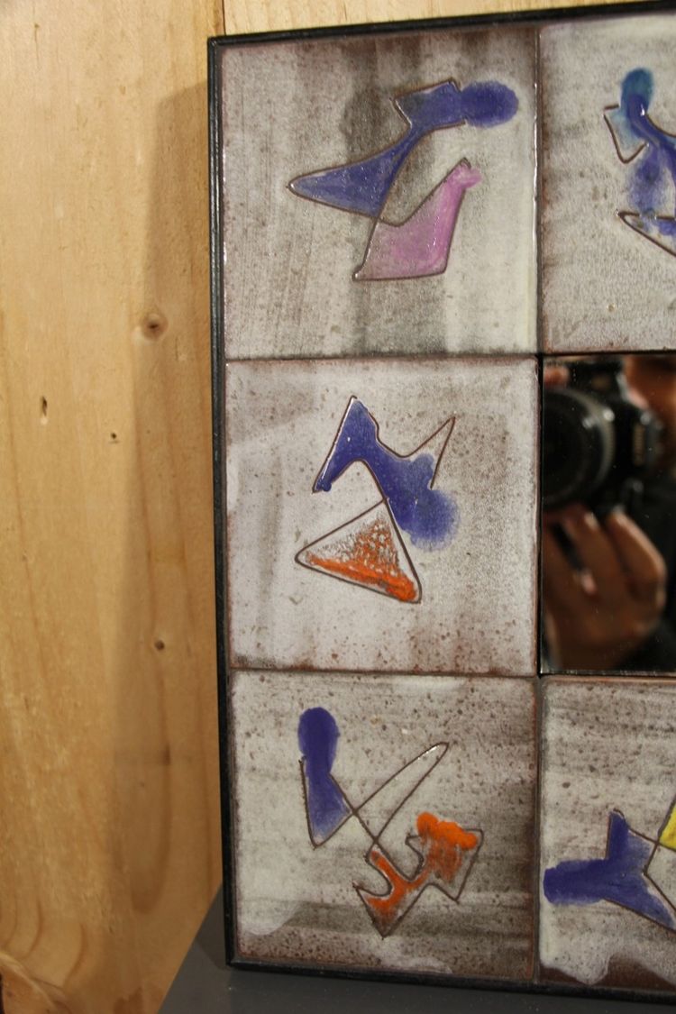 Miroir De Juliette Derel vallauris