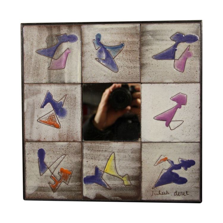 Miroir De Juliette Derel vallauris