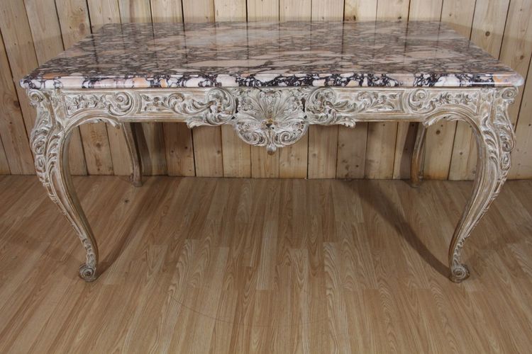 Grande Table A Gibier De Style régence