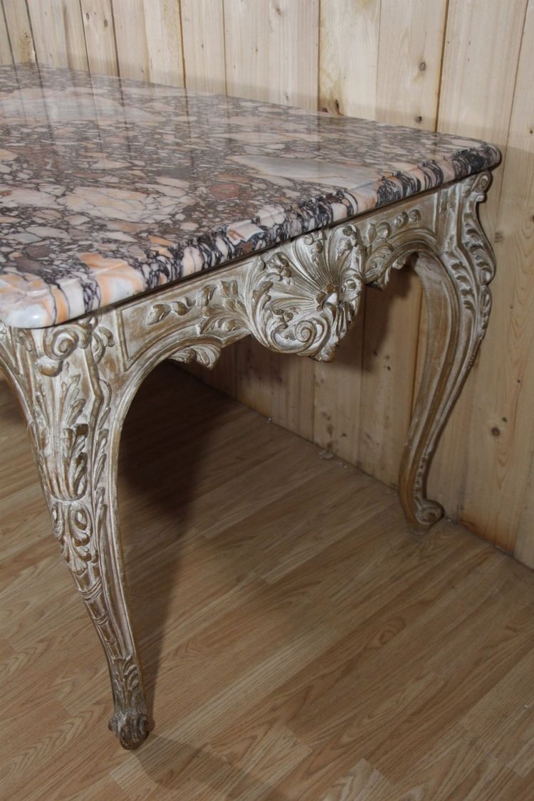 Grande Table A Gibier De Style régence