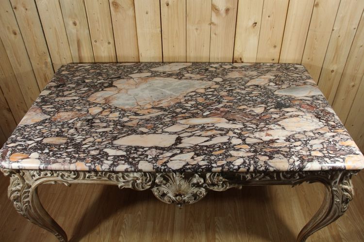 Grande Table A Gibier De Style régence