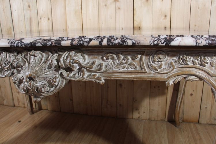 Grande Table A Gibier De Style régence