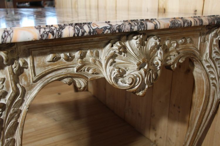 Grande Table A Gibier De Style régence