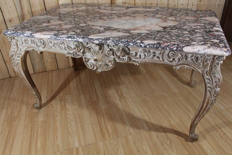 Grande Table A Gibier De Style régence