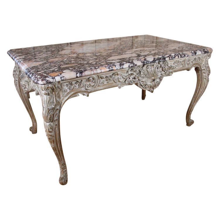 Grande Table A Gibier De Style régence