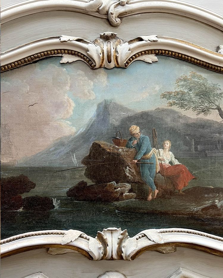 Un paio di occhiali da molo