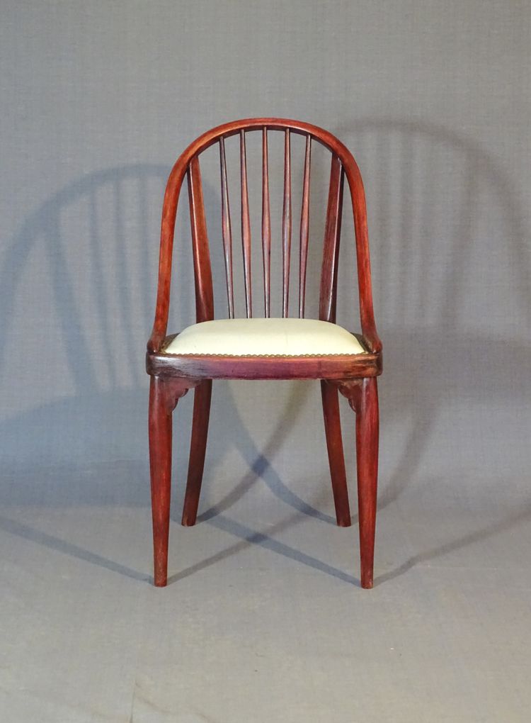 Sedia Thonet A846, circa 1925, Prutscher Art Deco