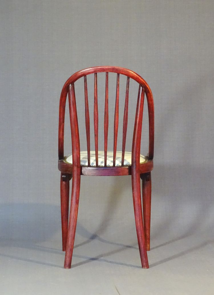 Sedia Thonet A846, circa 1925, Prutscher Art Deco