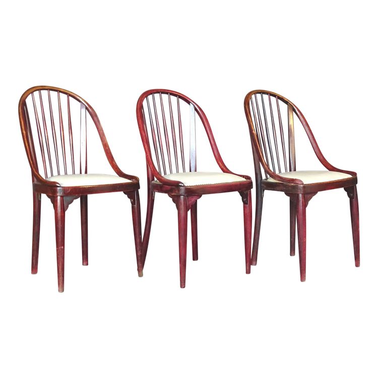 Sedia Thonet A846, circa 1925, Prutscher Art Deco
