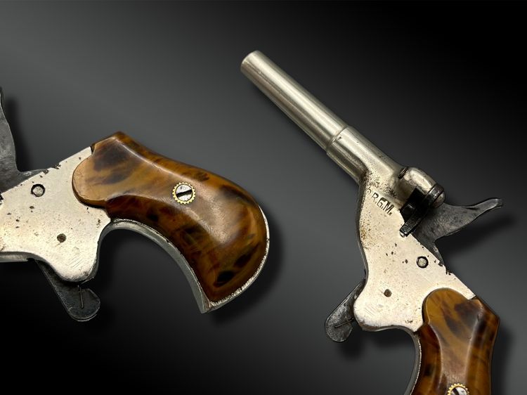 Cyclist's pistol D.R.G.M. - Germany - Around 1880