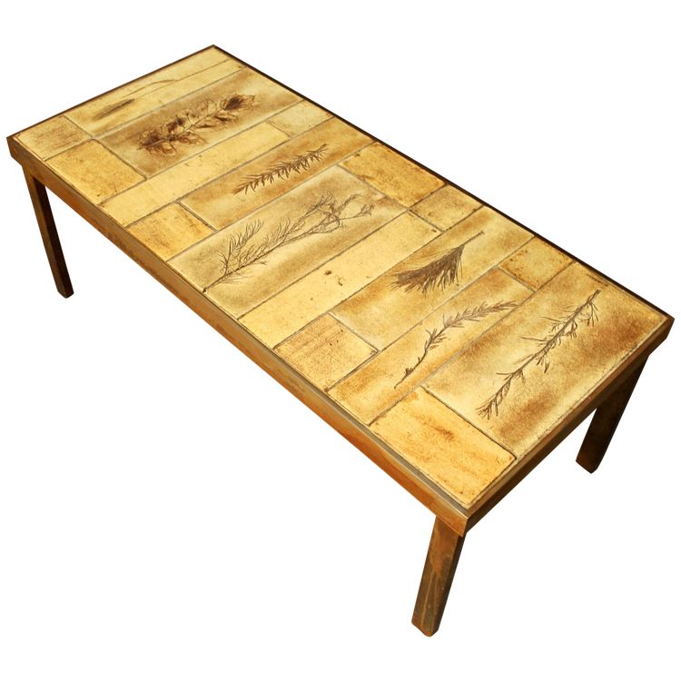 Coffee Table by Roger Capron (1922-2006)