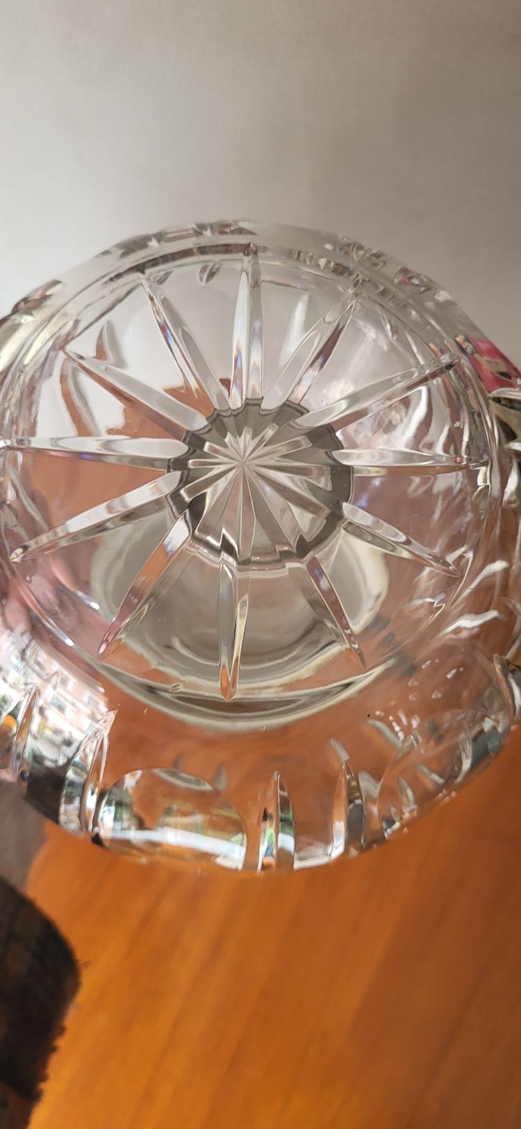 Refreshing crystal jug, 1930s.