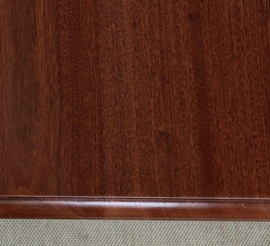 Mahogany Rectangular Table, Chippendale style - Early XXth