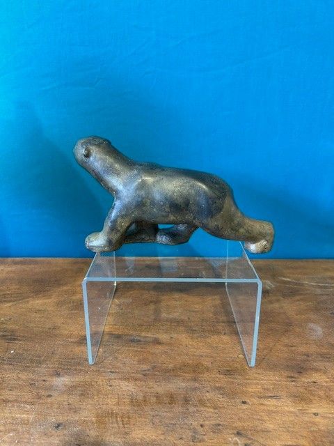 Pierre Chenet - Orso polare - Bronzo