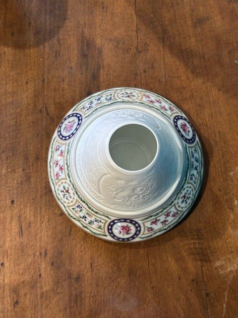 Haviland – Teelichthalter – Porzellan – Modell Louveciennes