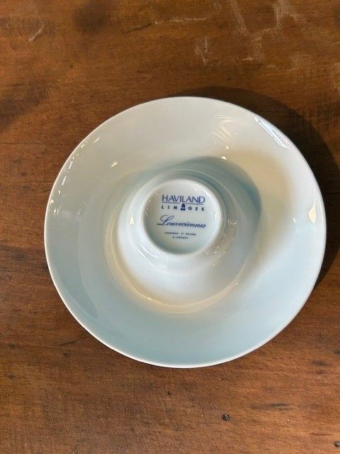 Haviland – Teelichthalter – Porzellan – Modell Louveciennes
