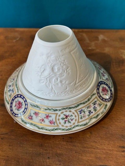 Haviland – Teelichthalter – Porzellan – Modell Louveciennes
