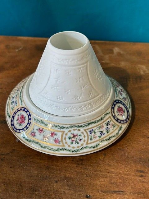Haviland – Teelichthalter – Porzellan – Modell Louveciennes