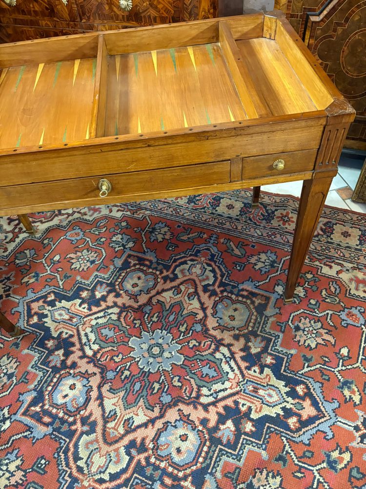 TABLE TRIC TRAC LOUIS XVI - 18ème