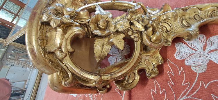 Paire console murale XIX 33 x 30