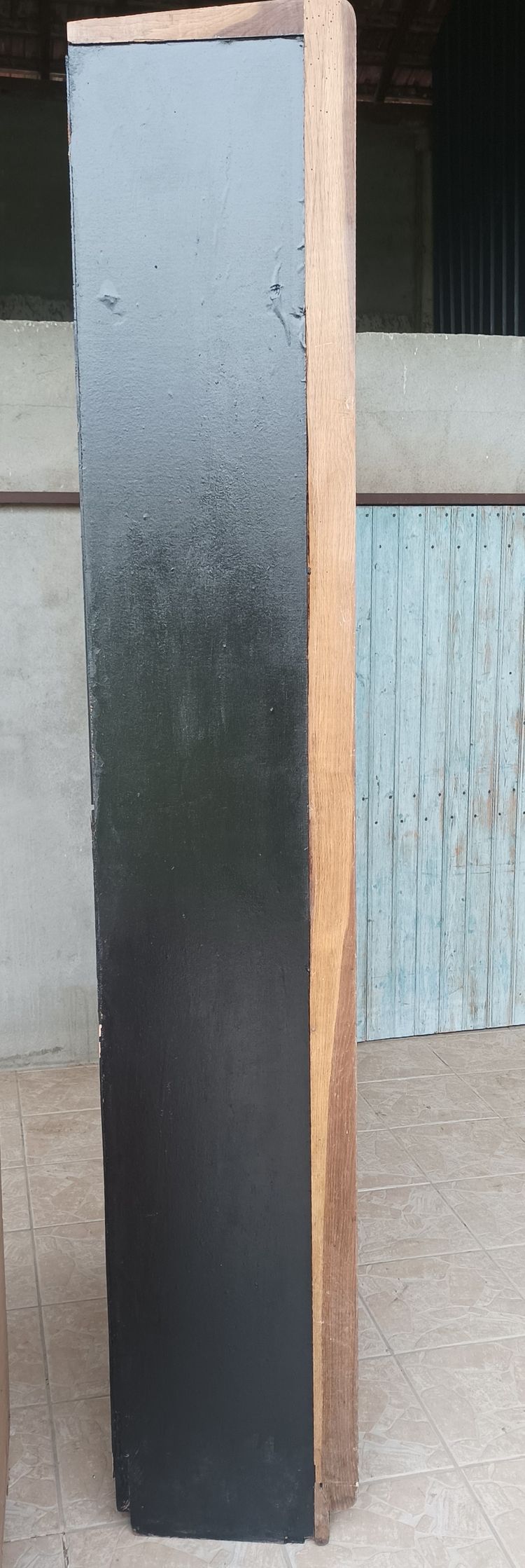 Grande libreria buffet in teak 1950