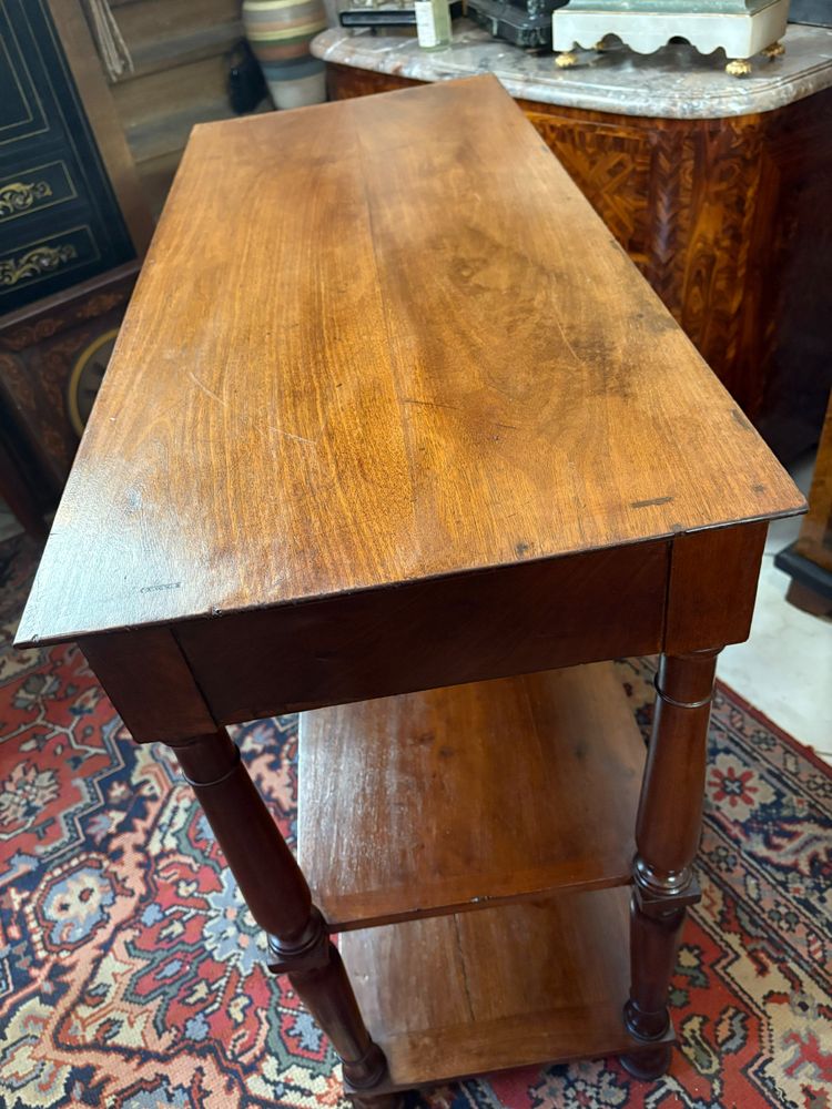 CONSOLLE DI RESTAURO TIMBRATA JACOB