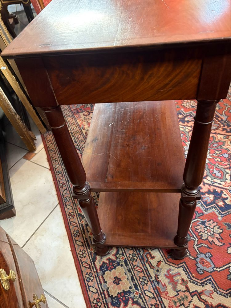 CONSOLLE DI RESTAURO TIMBRATA JACOB