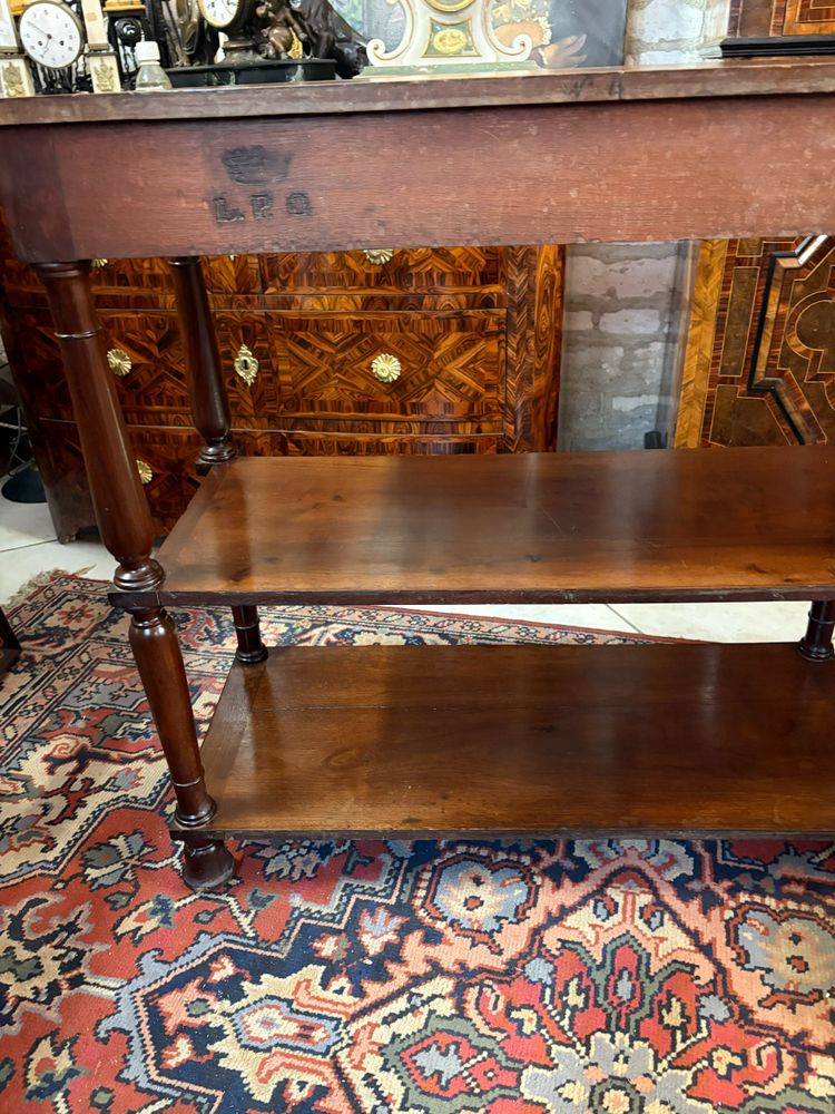 CONSOLLE DI RESTAURO TIMBRATA JACOB