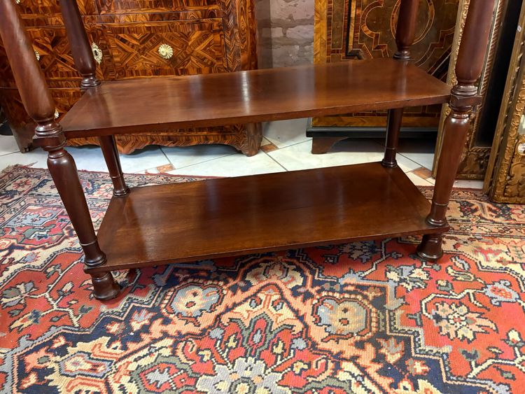 CONSOLLE DI RESTAURO TIMBRATA JACOB