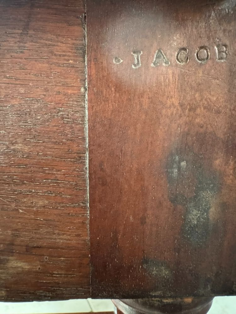 CONSOLLE DI RESTAURO TIMBRATA JACOB