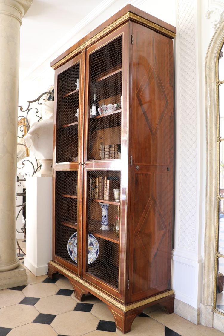 Bibliothèque d’époque Régence