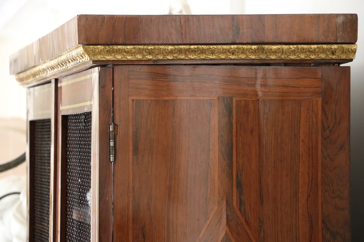 Bibliothèque d’époque Régence