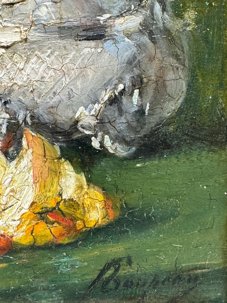 Scuola impressionista francese della fine del XIX secolo - Natura morta