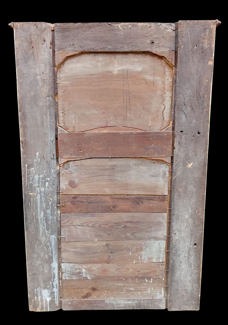 Ancien miroir trumeau 