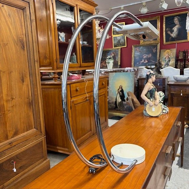 Chandelier – Gesto lamp – Bruno Gecchelin for Skipper 1975 modern design