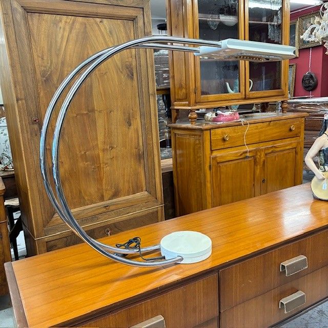 Chandelier – Gesto lamp – Bruno Gecchelin for Skipper 1975 modern design