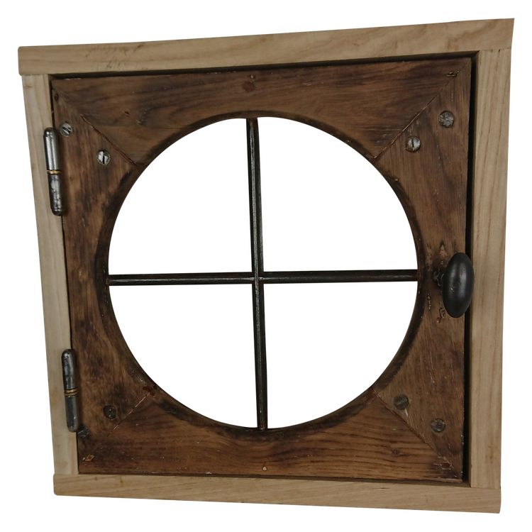 Fenêtre œil de bœuf 