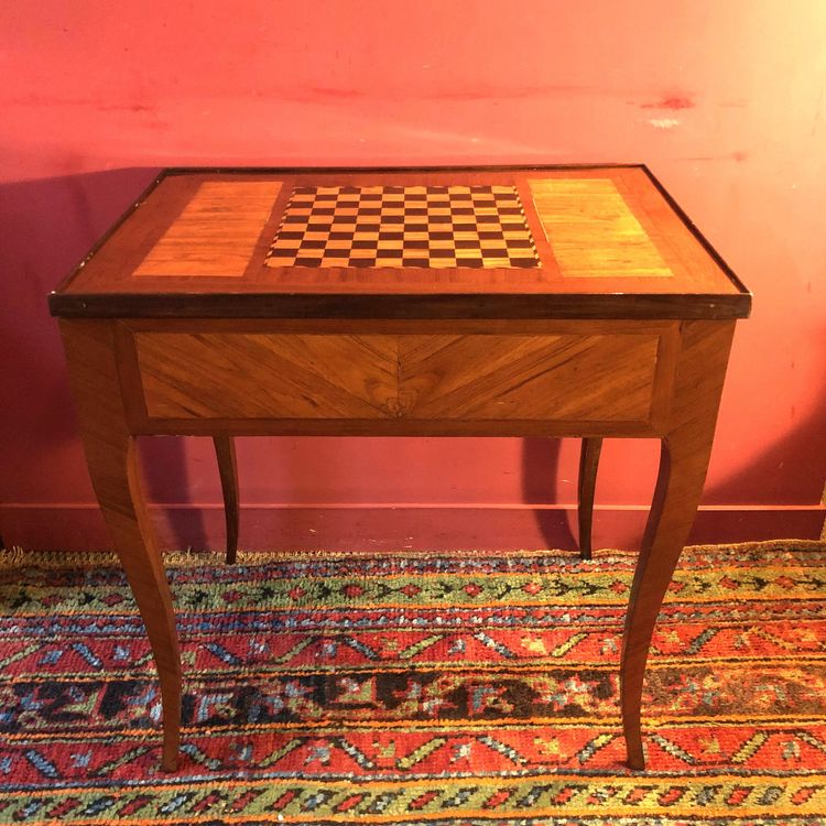 Petite Table à Jeux Tric-trac, époque Transition