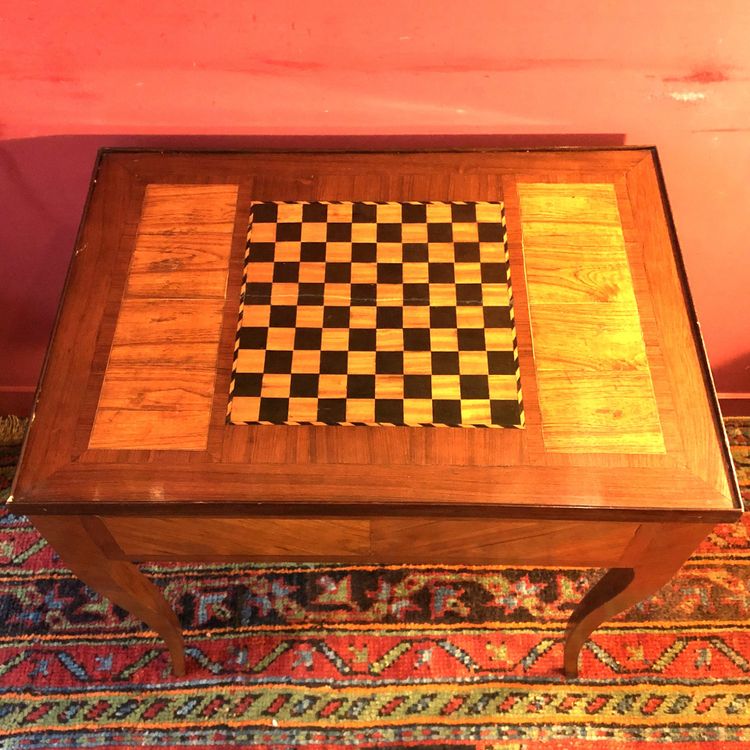 Petite Table à Jeux Tric-trac, époque Transition