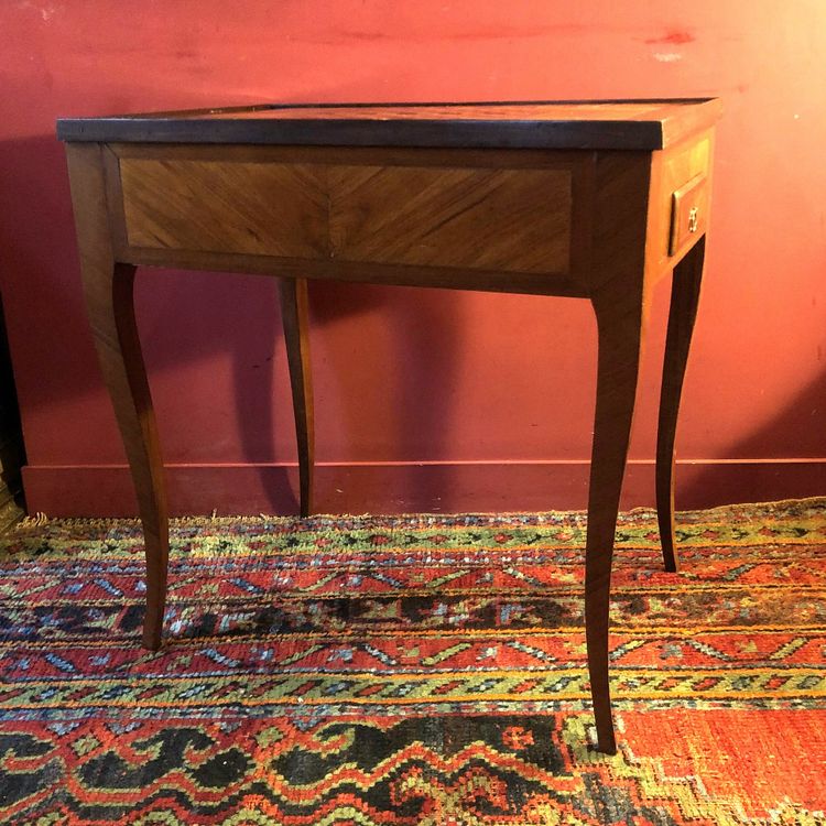 Petite Table à Jeux Tric-trac, époque Transition
