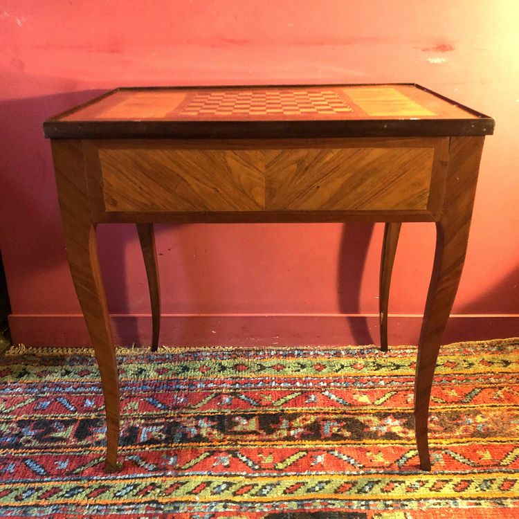 Petite Table à Jeux Tric-trac, époque Transition