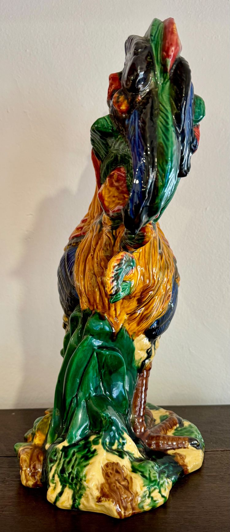 Coq en barbotine 
