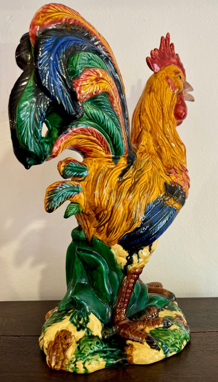 Coq en barbotine 