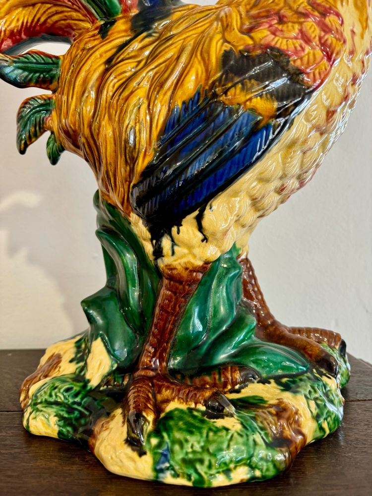 Coq en barbotine 