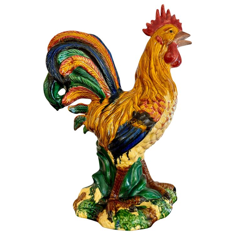 Coq en barbotine 