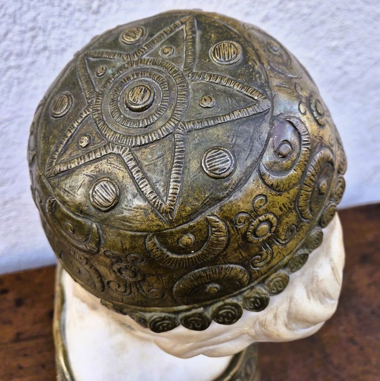 Charny, Busto di donna orientale in marmo, fine XIX-inizio XX secolo