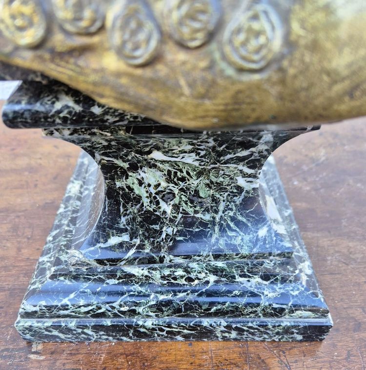 Charny, Busto di donna orientale in marmo, fine XIX-inizio XX secolo