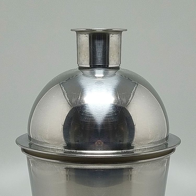 1930s Astonishing Art Deco Cocktail Shaker. Made in France