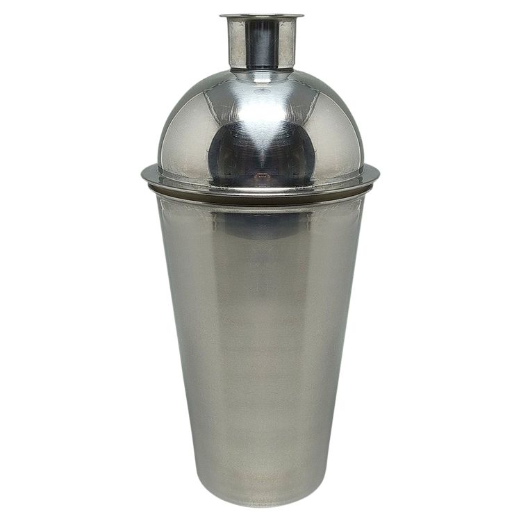 1930s Astonishing Art Deco Cocktail Shaker. Made in France
