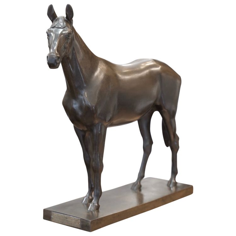 Scultura - Cavallo "Honduras", Willem Krieger (1877-1945) - Bronzo
